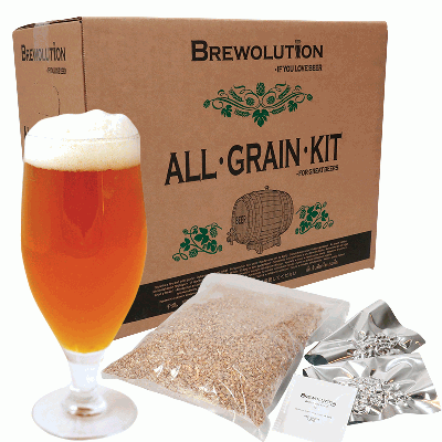 Kits tout grain Brewolution 4th of July IPA